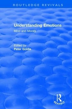 Understanding Emotions - Goldie, Peter