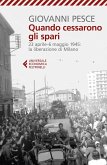 Quando cessarono gli spari. 23 aprile-6 maggio 1945: la liberazione di Milano Quando cessarono gli spari. 23 aprile-6 maggio 1945: la liberazione di Milano