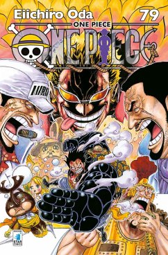 Cover Oda, E: One piece. New edition