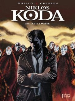 Cover Niklos Koda / Die letzte Maske