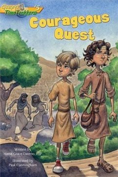 Cover Courageous Quest (Gospel Time Trekkers #5) (eBook, ePUB)