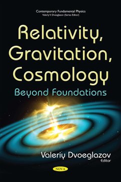 Cover Relativity, Gravitation, Cosmology: Beyond Foundations (eBook, PDF)