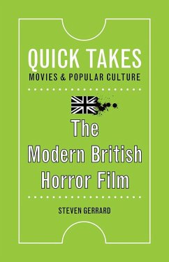 Modern British Horror Film (eBook, PDF) - Steven Gerrard, Gerrard