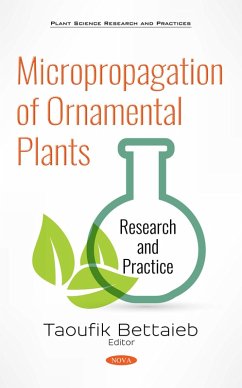 Cover Micropropagation of Ornamental Plants: Research and Practice (eBook, PDF)