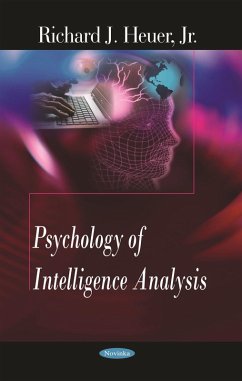 Psychology of Intelligence Analysis (eBook, PDF)