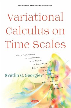 Cover Variational Calculus on Time Scales (eBook, PDF)
