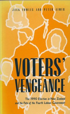 Voters' Vengeance (eBook, PDF) - Aimer, Peter