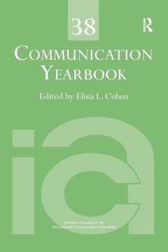 Communication Yearbook 38
