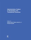 Administrative Culture in Developing and Transitional Countries