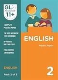 11+ Practice Papers English Pack 2 (Multiple Choice)