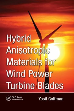 Hybrid Anisotropic Materials for Wind Power Turbine Blades - Golfman, Yosif