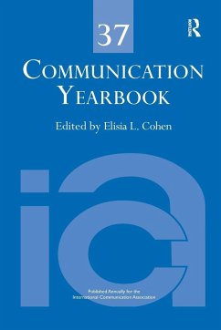 Cover Communication Yearbook 37