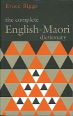 The Complete English-Maori Dictionary (eBook, PDF)