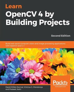 Learn OpenCV 4 by Building Projects - Escrivá, David Millán; Mendonça, Vinícius G.; Joshi, Prateek