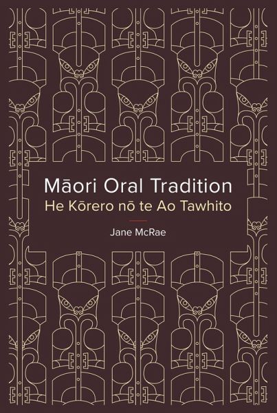 Maori Oral Tradition (eBook, PDF)