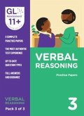 11+ Practice Papers Verbal Reasoning Pack 3 (Multiple Choice) 11+ Practice Papers Verbal Reasoning Pack 3 (Multiple Choice)