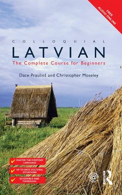 Colloquial Latvian - Prauli&; Moseley, Christopher