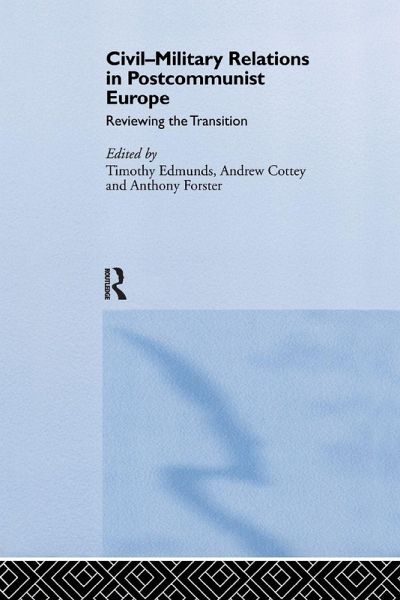 Civil-Military Relations in Post-Communist Europe Civil-Military Relations in Post-Communist Europe