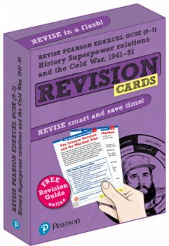 Pearson Revise Edexcel GCSE History: Superpower Relations and the Cold War Revision Cards incl. online revision and quizzes - for 2025 and 2026 exams - Dowse, Brian