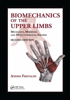 Biomechanics of the Upper Limbs - Freivalds, Andris