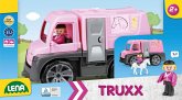 Simm 04458 - Truxx Pferdetransporter Spielfigur als Reiterin, Spielset
