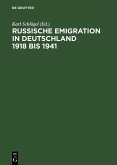 Russische Emigration in Deutschland 1918 bis 1941 (eBook, PDF)