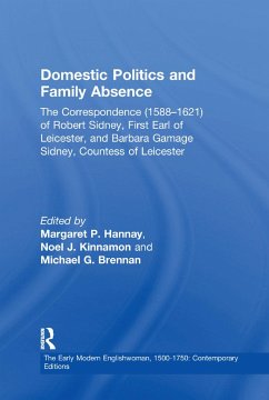 Domestic Politics and Family Absence - Kinnamon, Noel J.