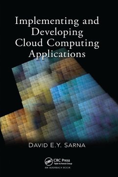 Implementing and Developing Cloud Computing Applications - Sarna, David E y