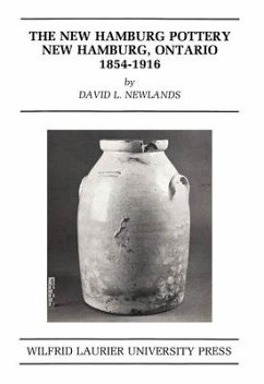 The New Hamburg Pottery - Newlands, David
