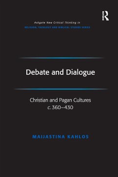 Debate and Dialogue - Kahlos, Maijastina