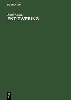 Cover Ent-Zweiung (eBook, PDF)
