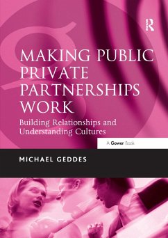 Cover Making Public Private Partnerships Work