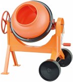 LENA® 05004 - Betonmischer 29 cm, Mischmaschine orange, großer Zementmischer LENA® 05004 - Betonmischer 29 cm, Mischmaschine orange, großer Zementmischer