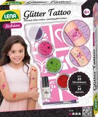 LENA® 42440 - Glitter Tattoo, Glitzer Tatoo, Stylen, Körperschmuck