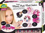 Lena 42654 - Super Mani Pedi Nail Salon, 4 in 1 Nagelstudio für Kinderhände, Fingernagelsalon für Mädchen ab 8 Jahre, Komplettset für Nagelpflege