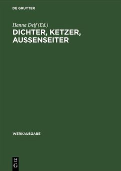 Dichter, Ketzer, Aussenseiter (eBook, PDF)