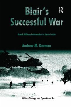 Blair's Successful War - Dorman, Andrew