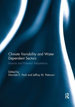 Cover Climate Variability and Water Dependent Sectors