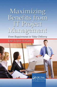 Maximizing Benefits from IT Project Management - Soriano, José López