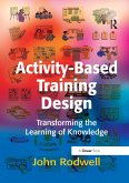 Activity-Based Training Design Activity-Based Training Design