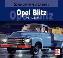 Opel Blitz 1931-1975 (Mängelexemplar) - Westerwelle, Wolfgang
