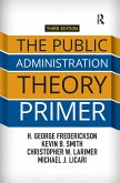 The Public Administration Theory Primer