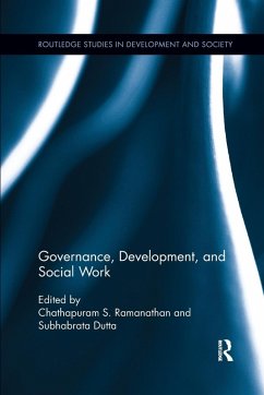 Cover Governance, Development, and Social Work