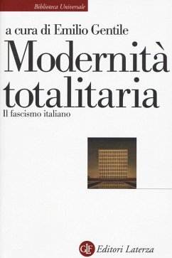 Modernità totalitaria. Il fascismo italiano Cover Modernità totalitaria. Il fascismo italiano