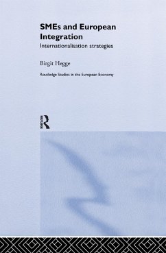 SME's and European Integration - Hegge, Birgit