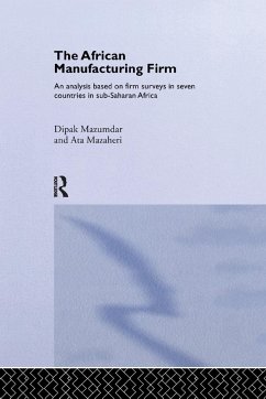 The African Manufacturing Firm - Mazaheri, Ata; Mazumdar, Dipak