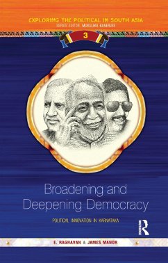 Broadening and Deepening Democracy - Raghavan, E.; Manor, James