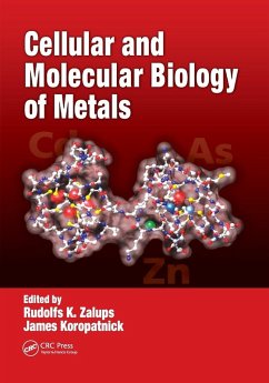 Cover Cellular and Molecular Biology of Metals