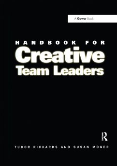 Handbook for Creative Team Leaders - Rickards, Tudor; Moger, Susan