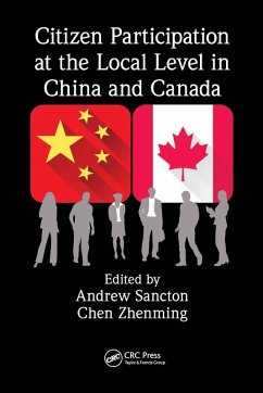 Citizen Participation at the Local Level in China and Canada Cover Citizen Participation at the Local Level in China and Canada